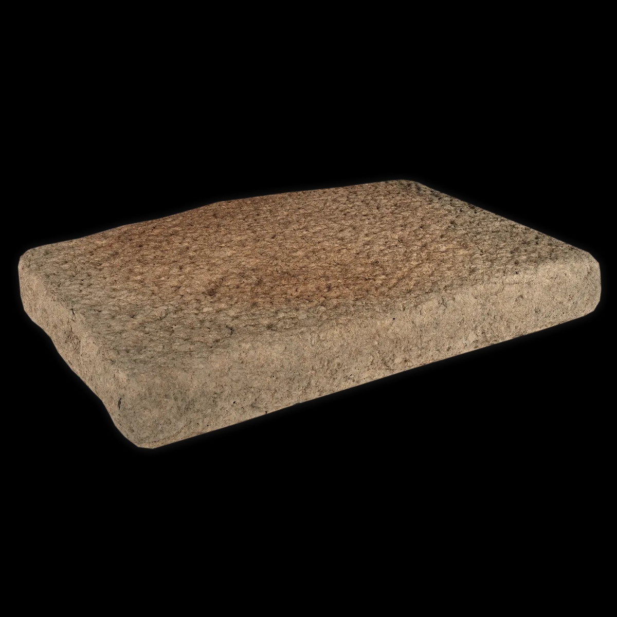 STĹPIKOVÁ čapica hnedastý melír