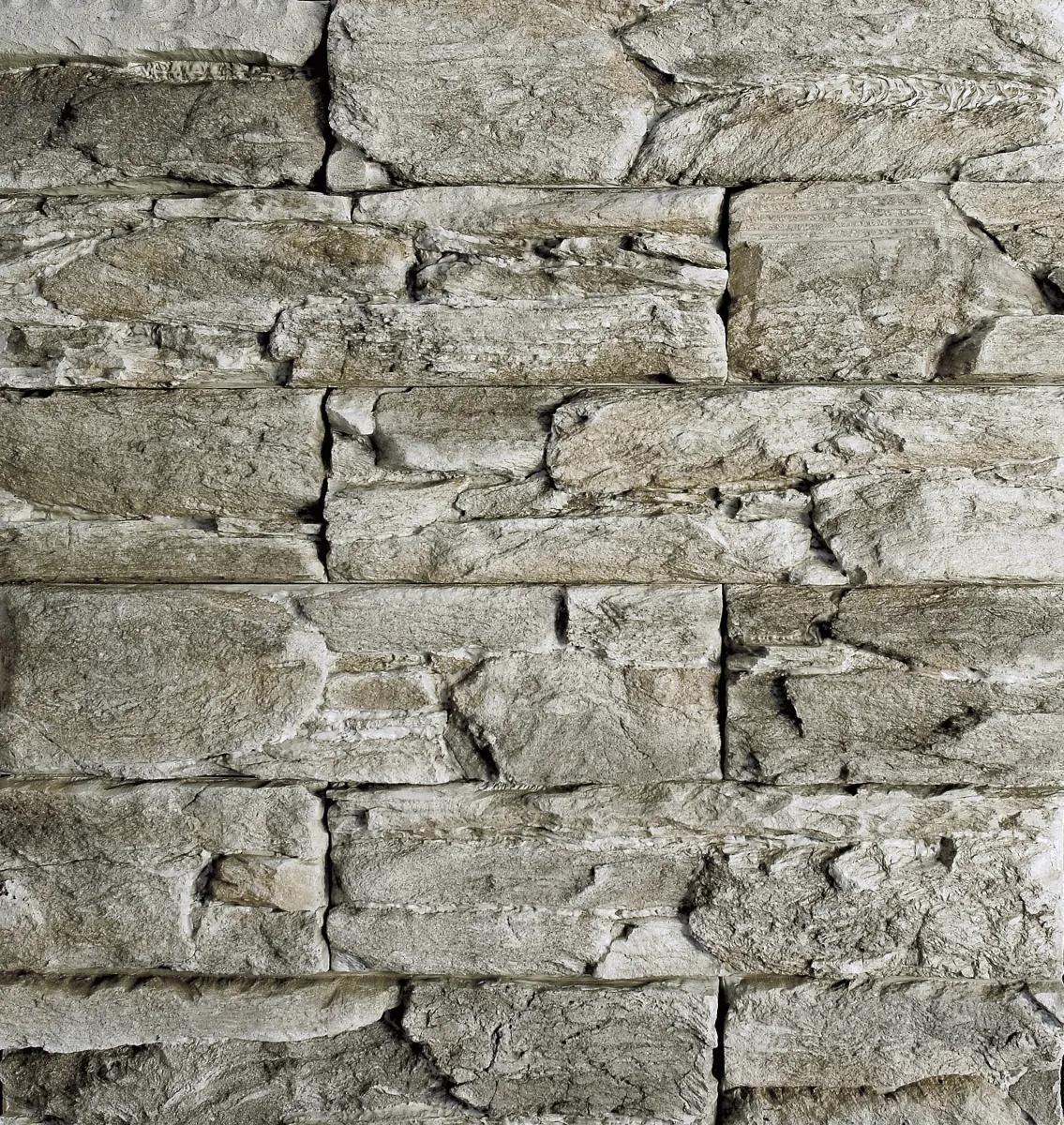 Skala zvrásnená zelený melír