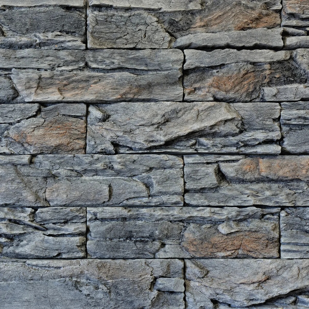 Skala zvrásnená antracit