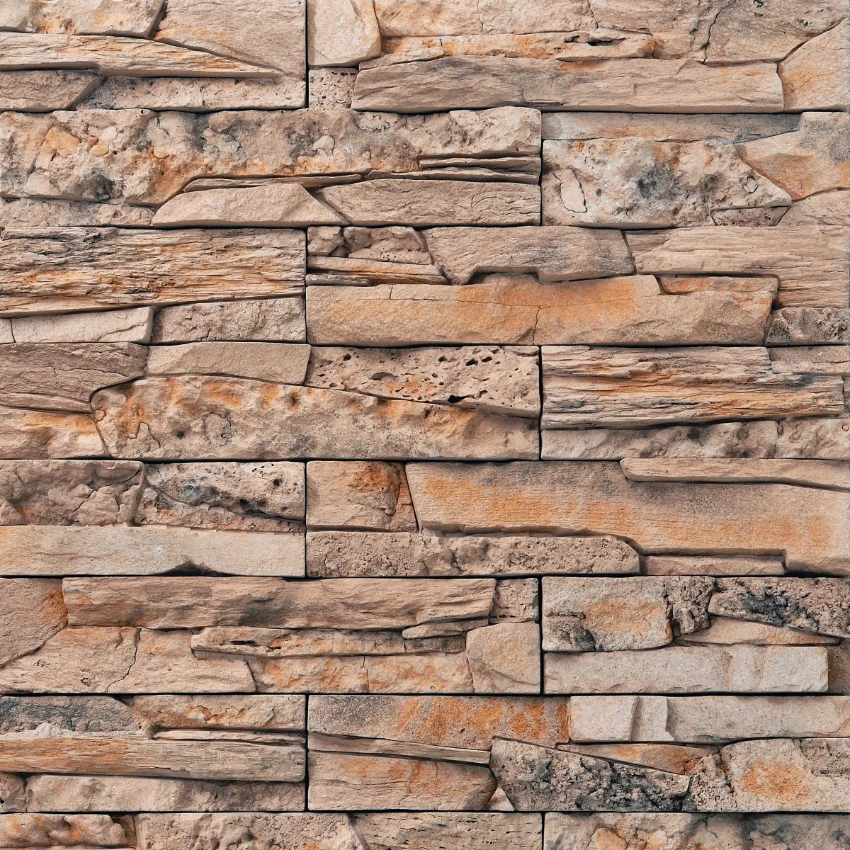 Skala Laugaricio hnedooranžová