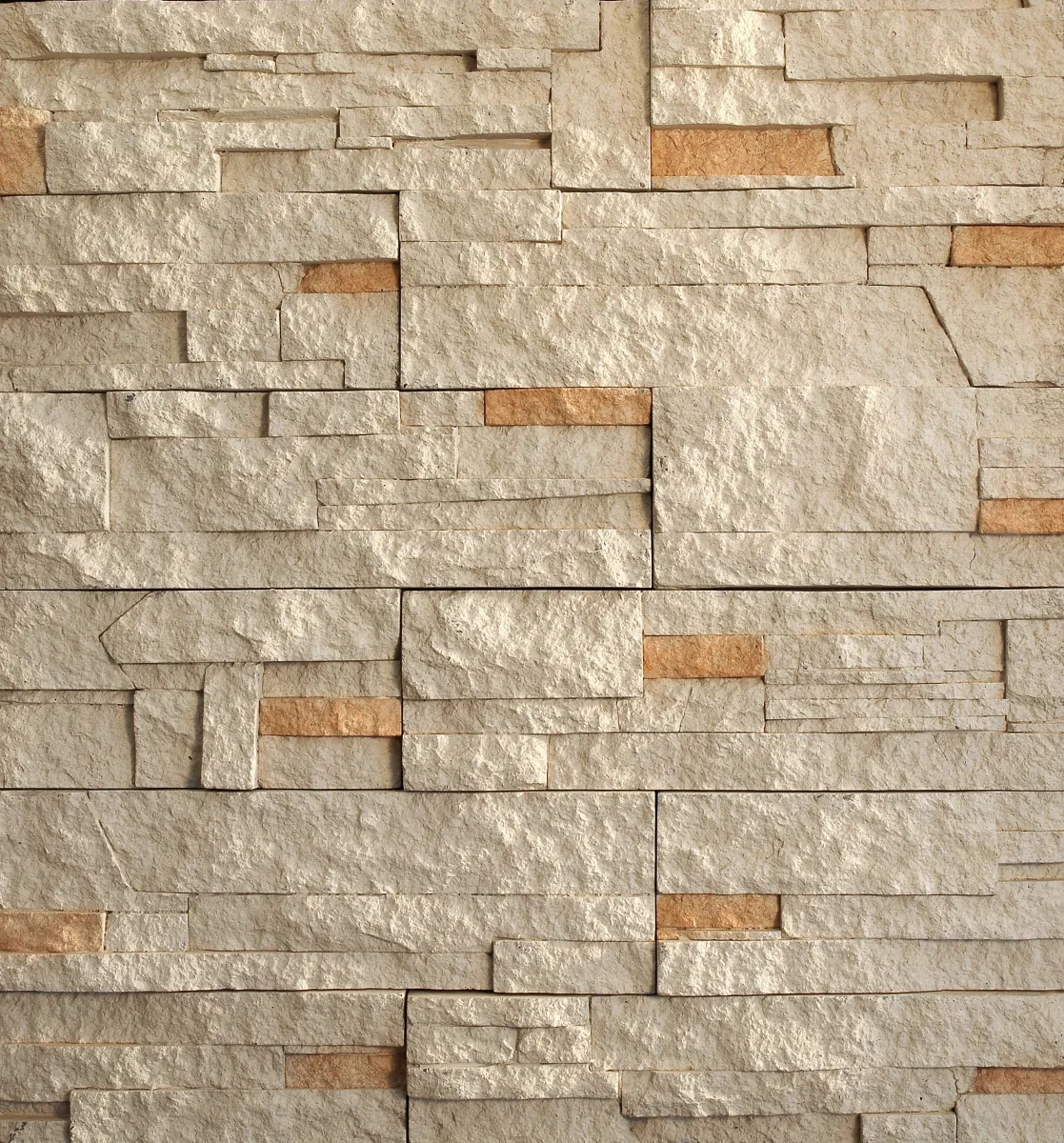 Kameň lámaný béžový