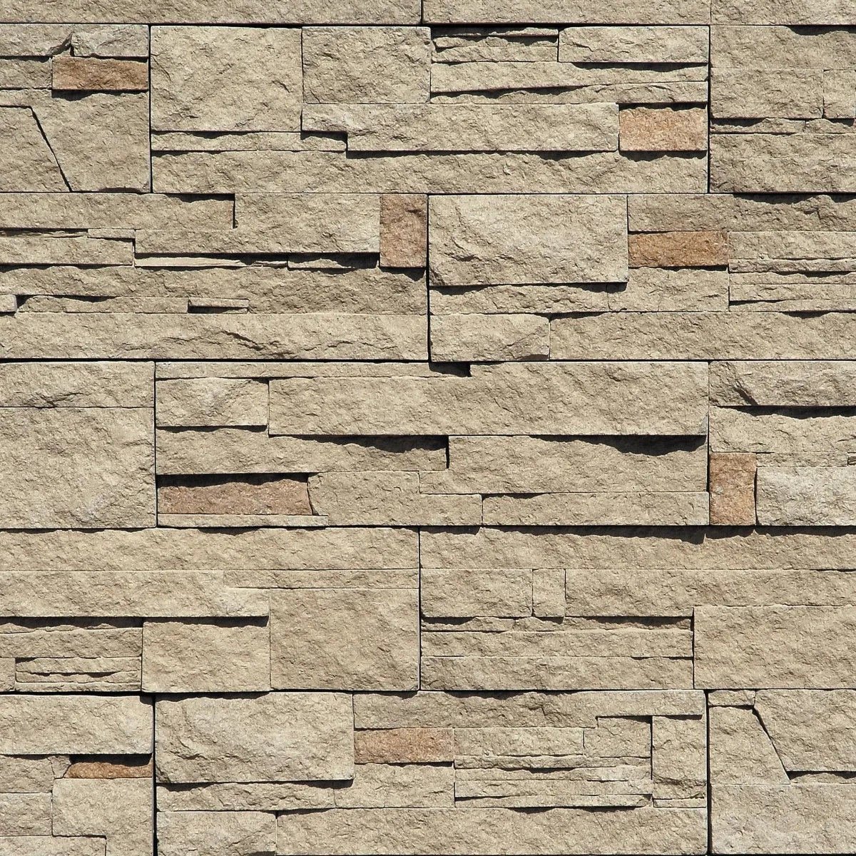 Kameň lámaný hnedošedý