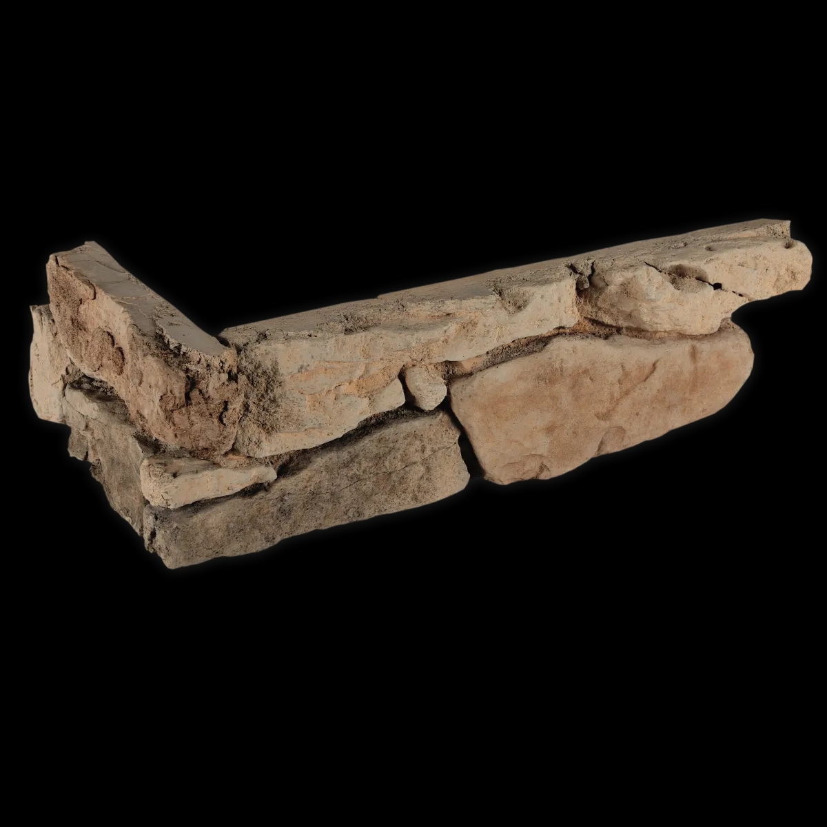 Skala VRŠATEC hnedá- krajovka