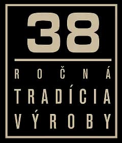 38 ročná tradícia výroby