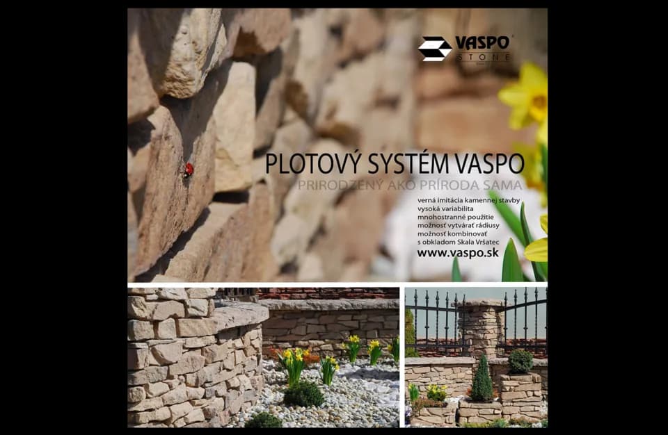 Flyer zum Vršatec Zaunsystem