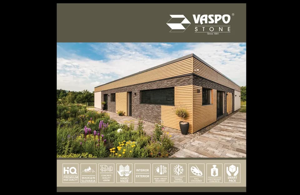 VASPO STONE szórólap 2025