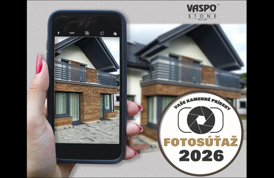 FOTOSÚŤAŽ 2026: Vyhrajte 100 € za fotku vášho bývania!