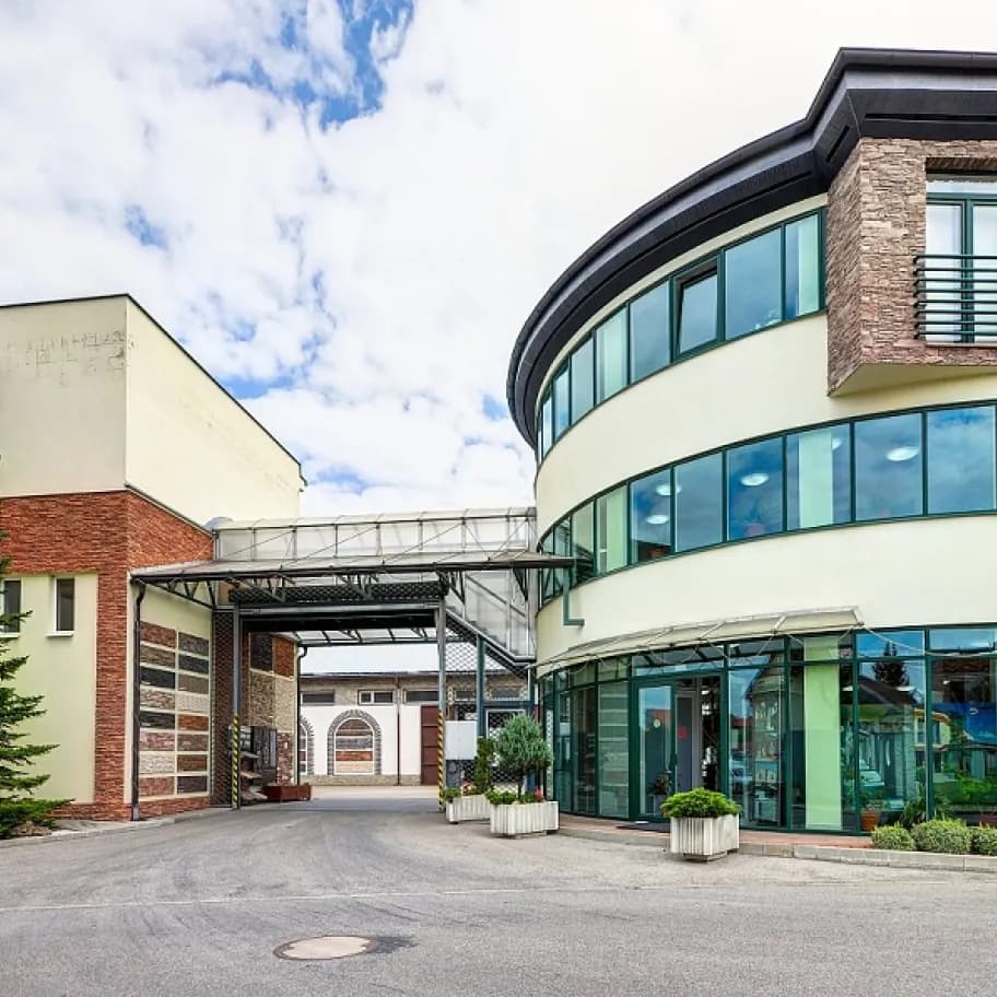 Firma VASPO - vonkajší pohľad