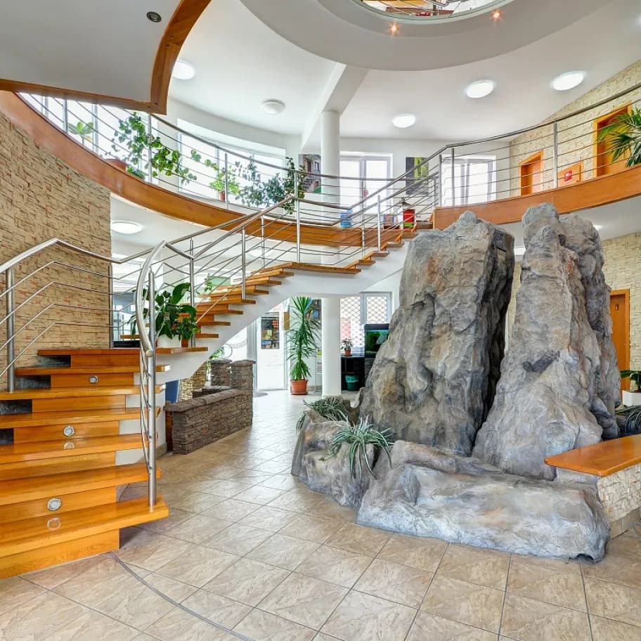 Firma VASPO - vnútorné priestory