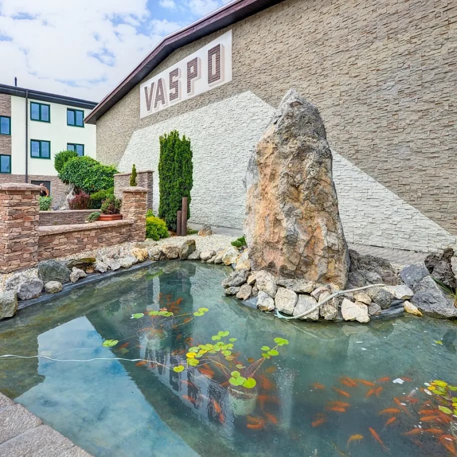 Firma VASPO - výstavné priestory