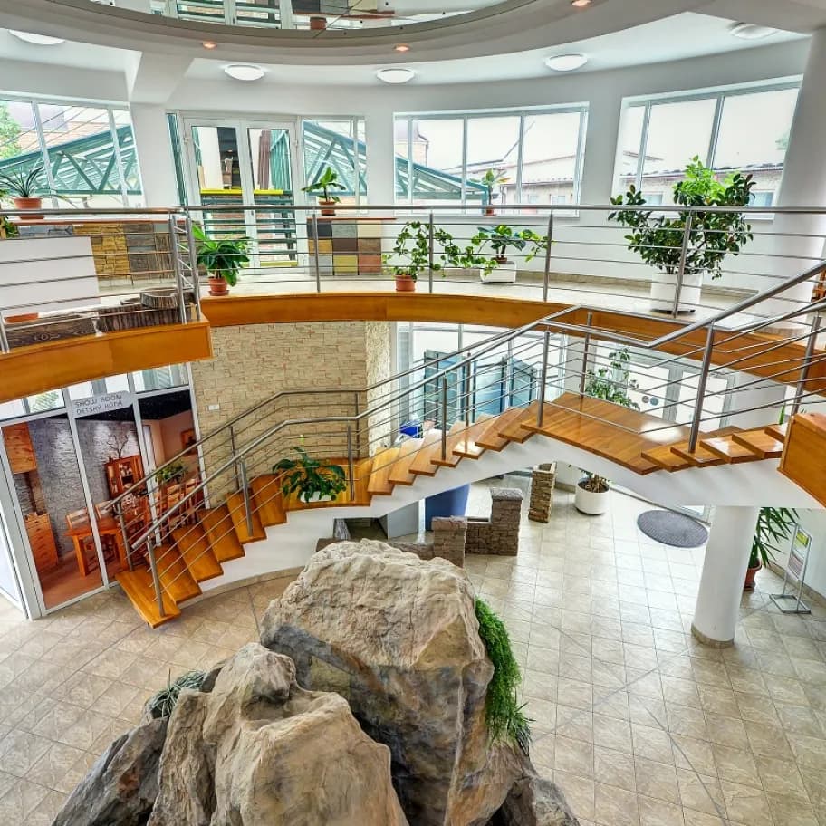 Firma VASPO - vnútorné priestory