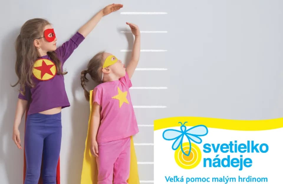 Podpora SVETIELKA NÁDEJE