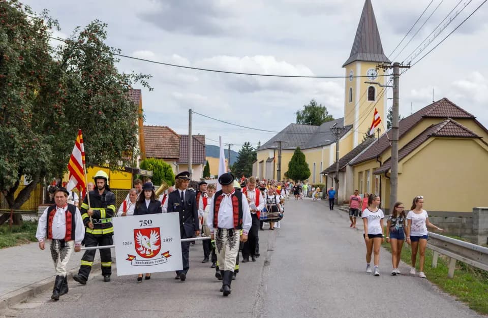 Sme súčasťou našej obce