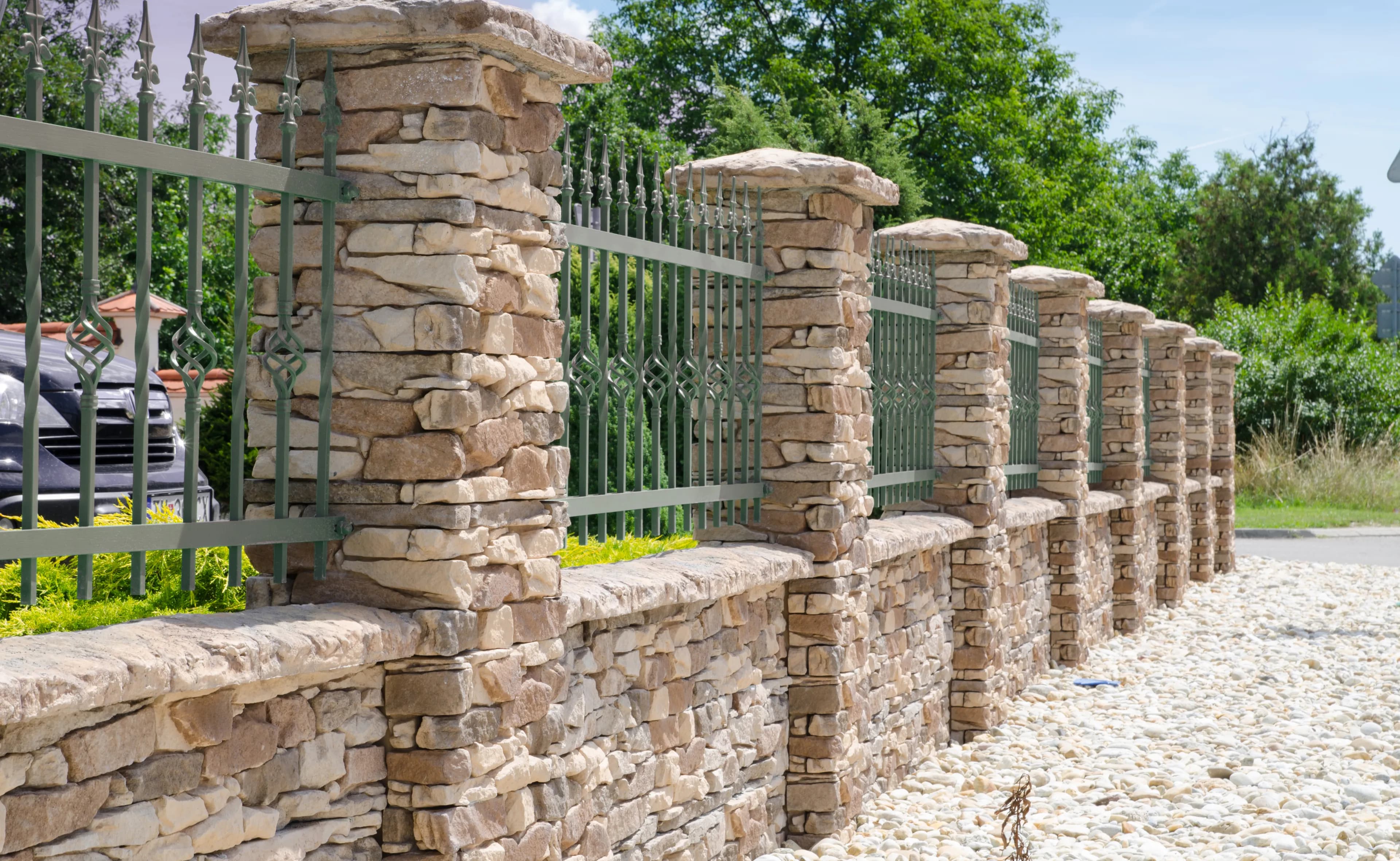 FENCE VRSATEC - WORKING PROCEDURE