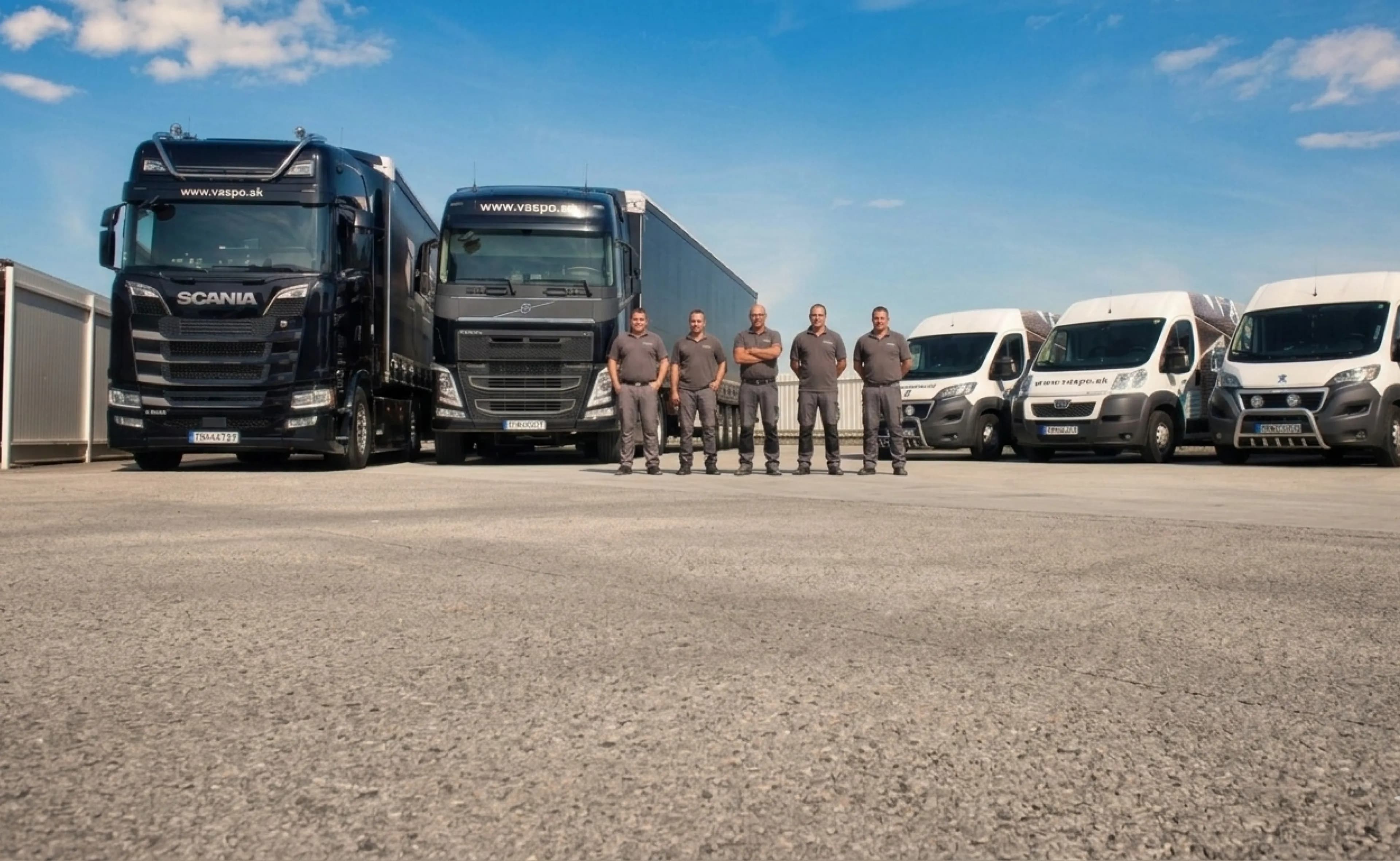 Spoľahlivá doprava až k vám