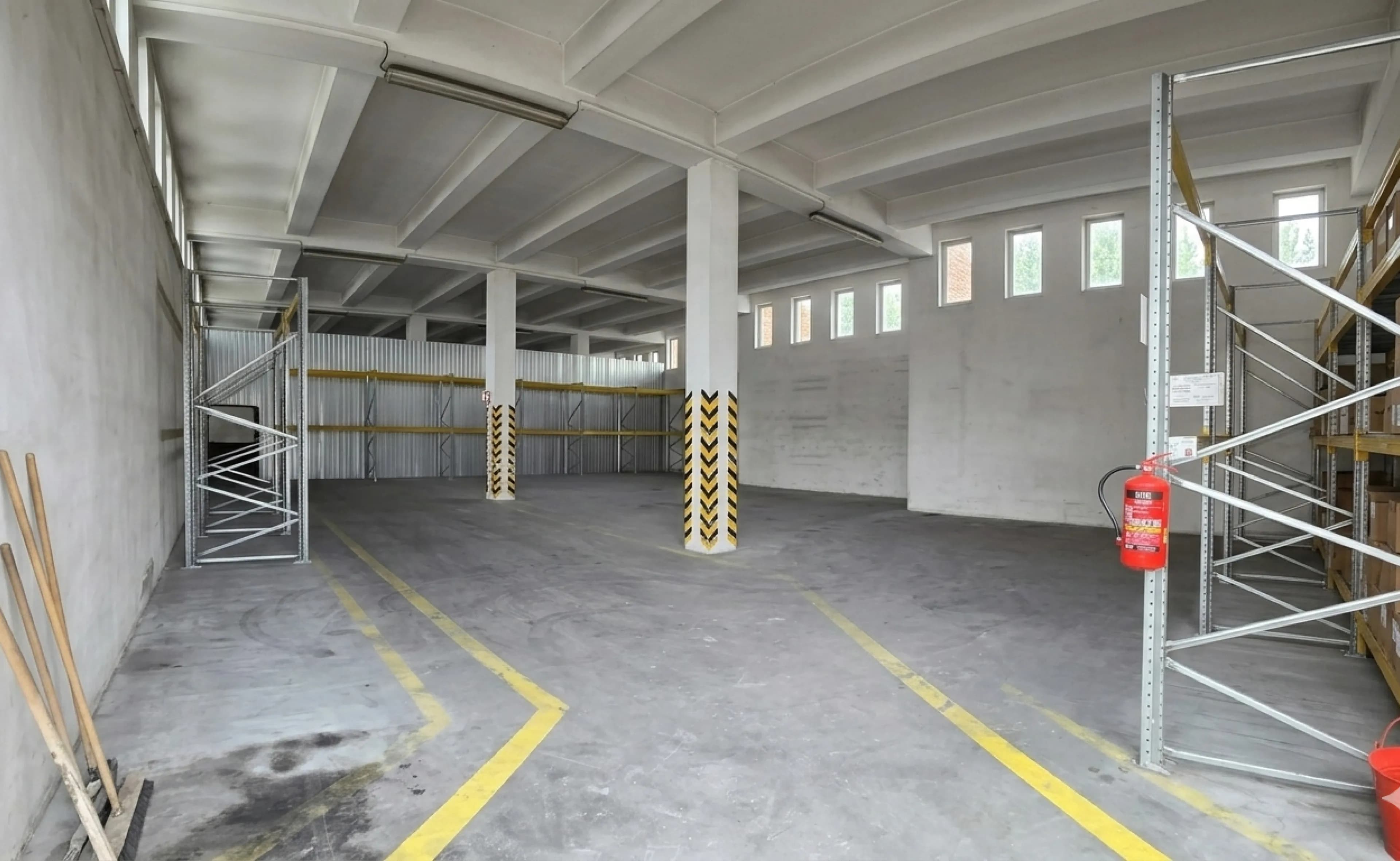 Prenájom skladových priestorov