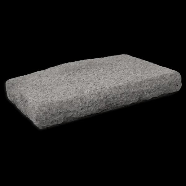 STĹPIKOVÁ čapica zrubová šedá