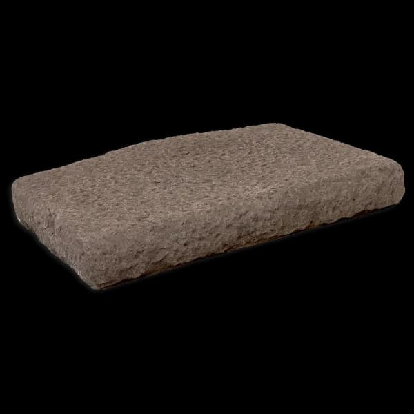 STĹPIKOVÁ čapica zrubová hnedá