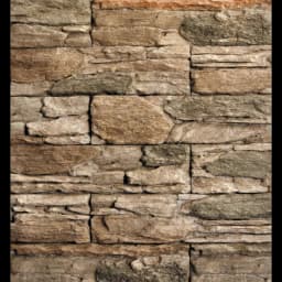 Skala zvrásnená hnedastý melír