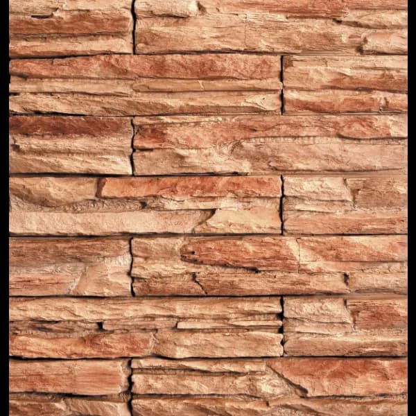 Skala ohnivá oranžovočervená