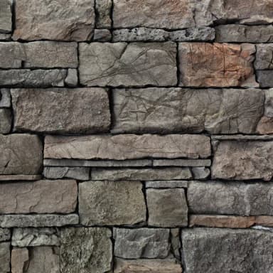 Kameň zrubový hnedý