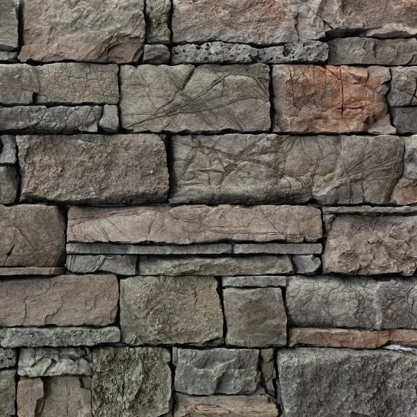 Kameň zrubový hnedý