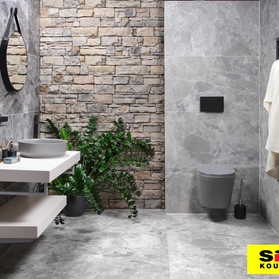 Obklad Kameň zrubový šedý