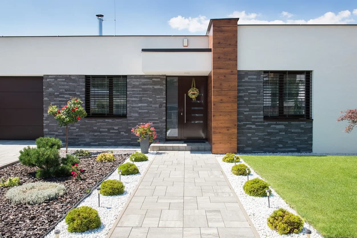 Kameň lámaný tmavošedý