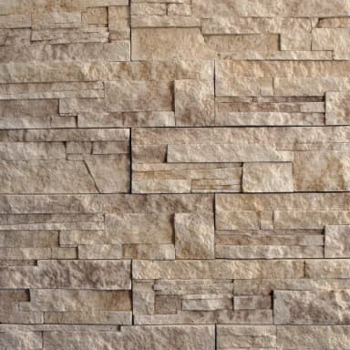 Kameň lámaný béžovohnedý