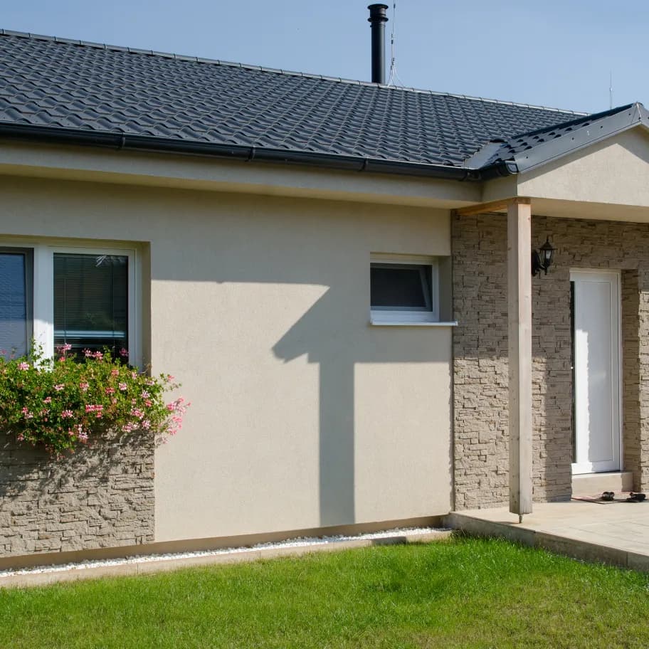 Obklad Kameň lámaný hnedošedý