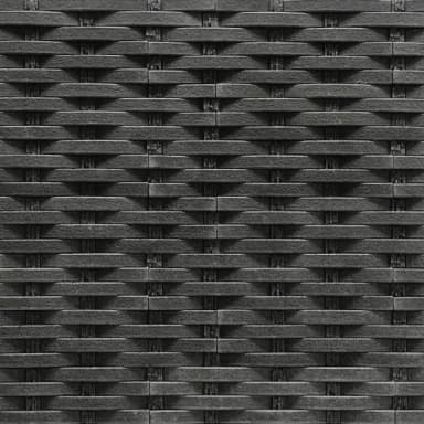 ECONOMY Decorstone Ratan tmavošedý