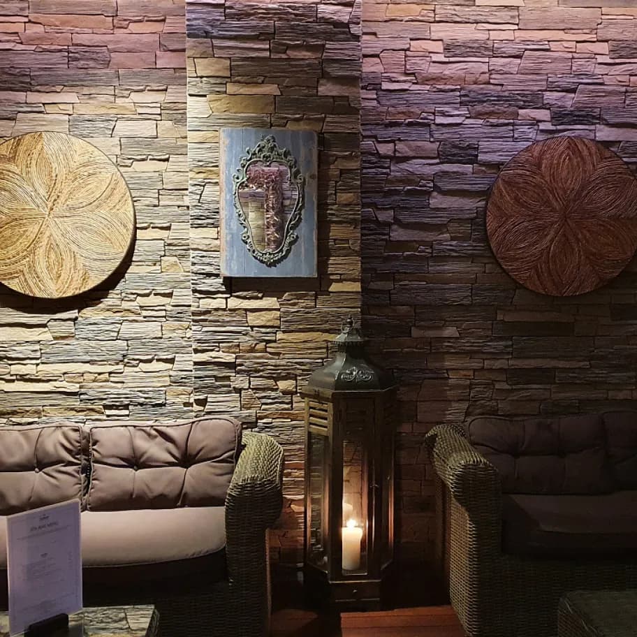 Obklad Bridlica hradná hnedá