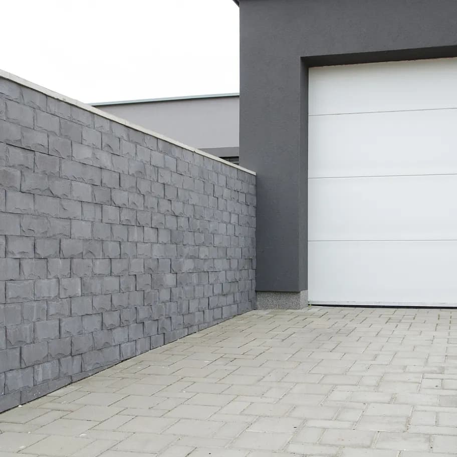 Bridlica štandard tmavošedá