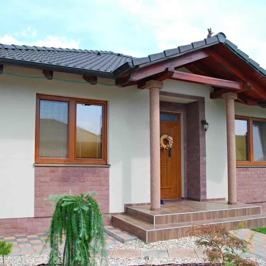 Bridlica štandard hnedá