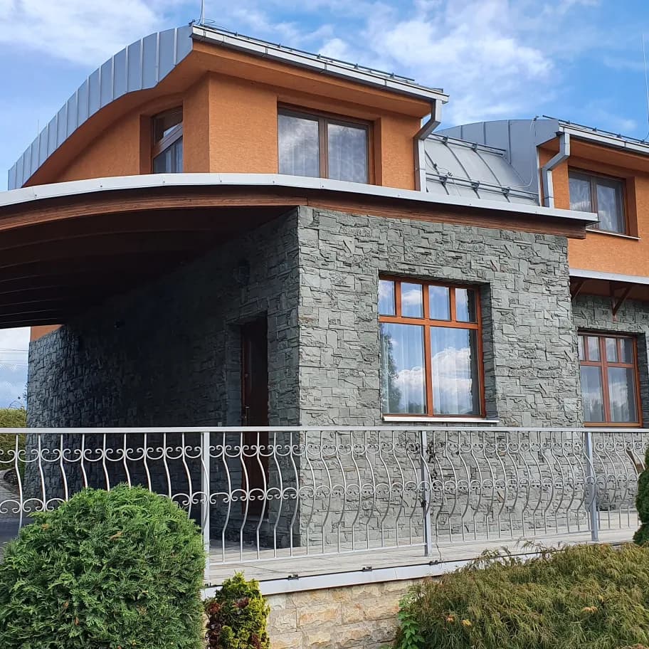 Kameň MIX zelenošedý