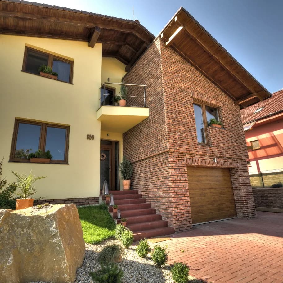 Obklad Tehlovka klasik terakota