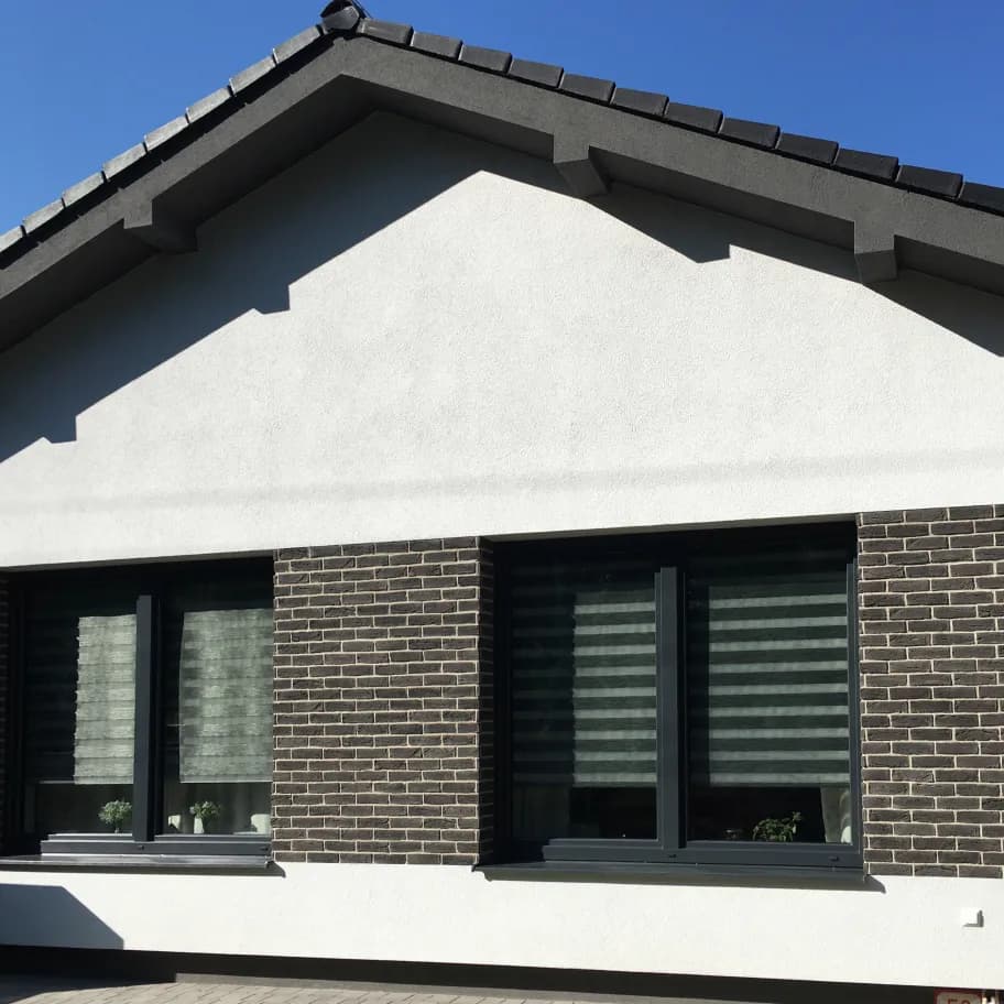 Obklad Tehlovka klasik antracit