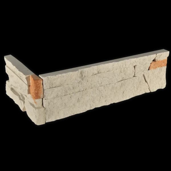 Kameň LÁMANÝ béžový - krajovka