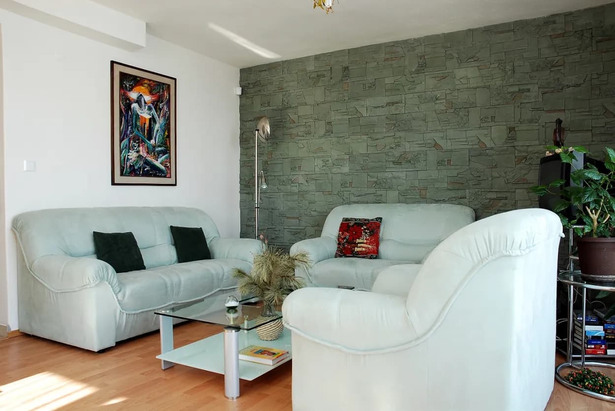 Kameň MIX zelenošedý - krajovka