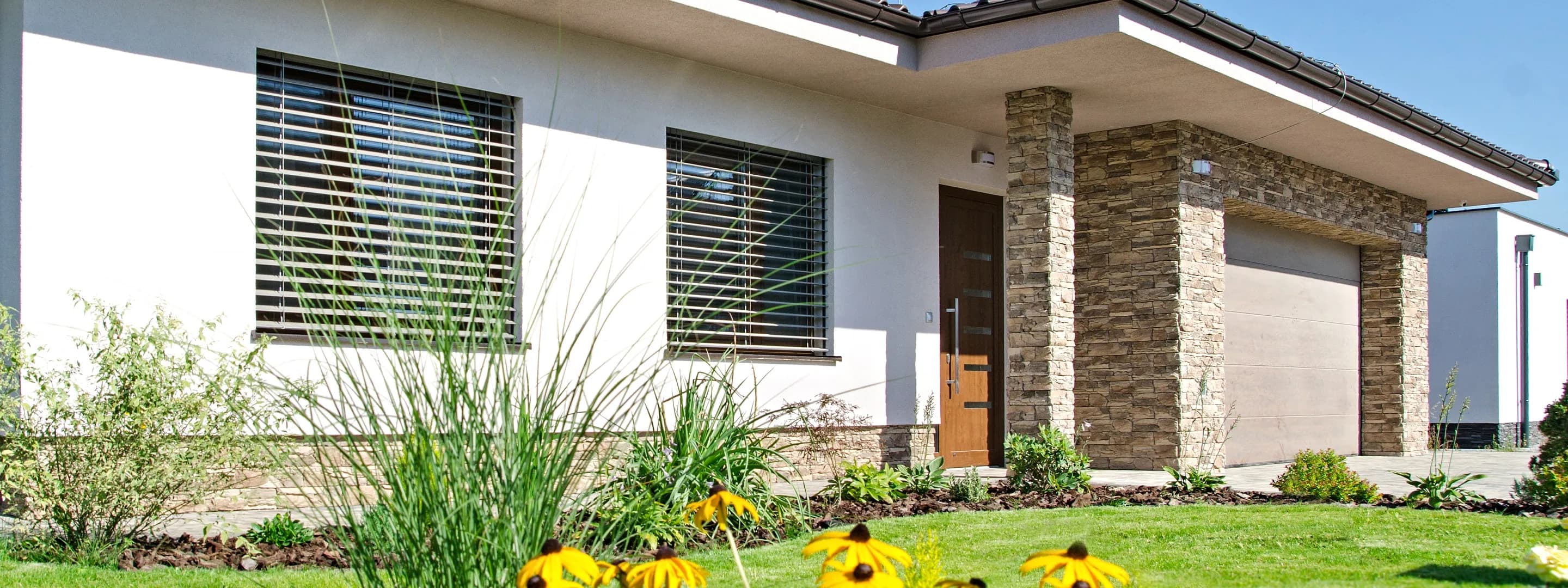 Fasáda s dotykom prírody...