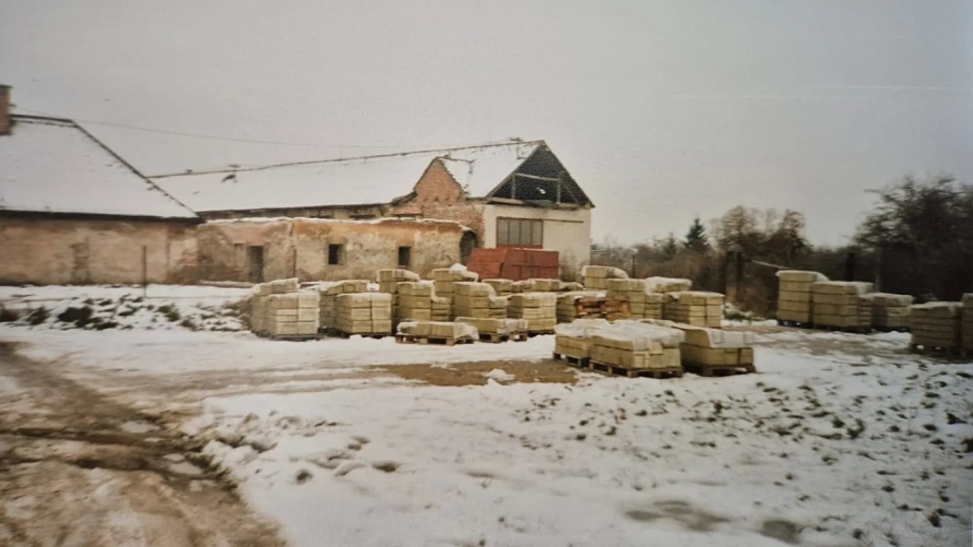 Vonkajšie skladové priestory