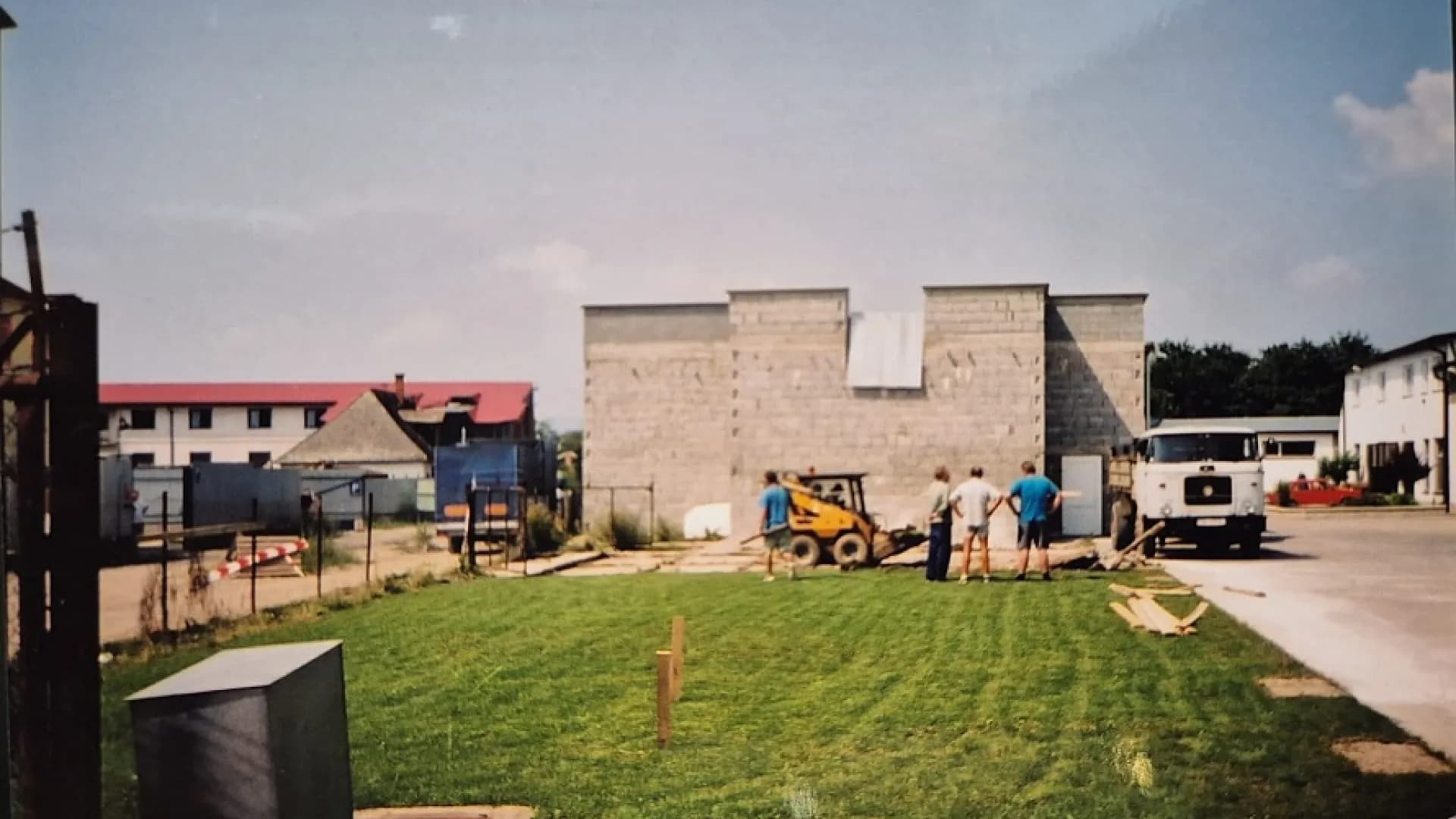 Rozširovanie skladových priestorov