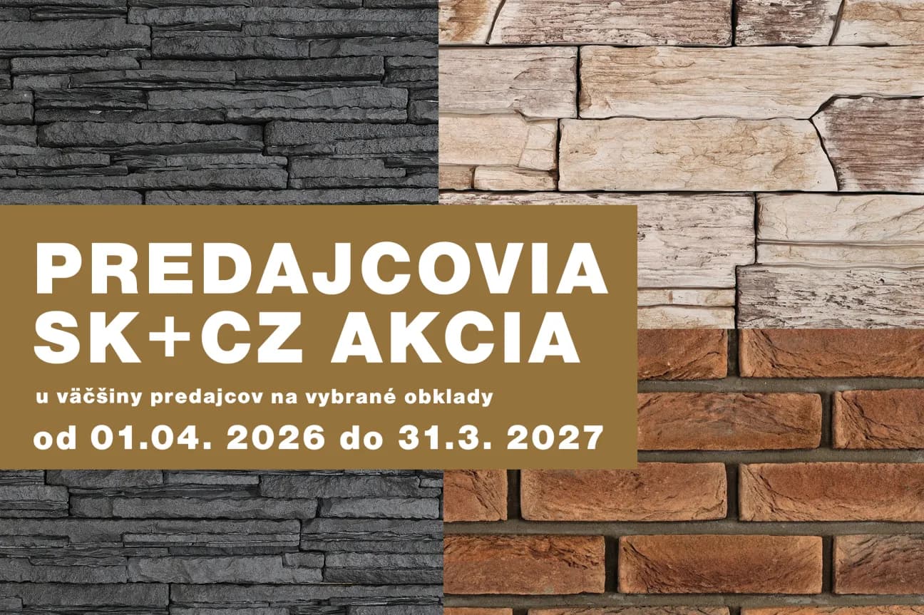 Celoročná AKCIA VASPO na vybrané obklady