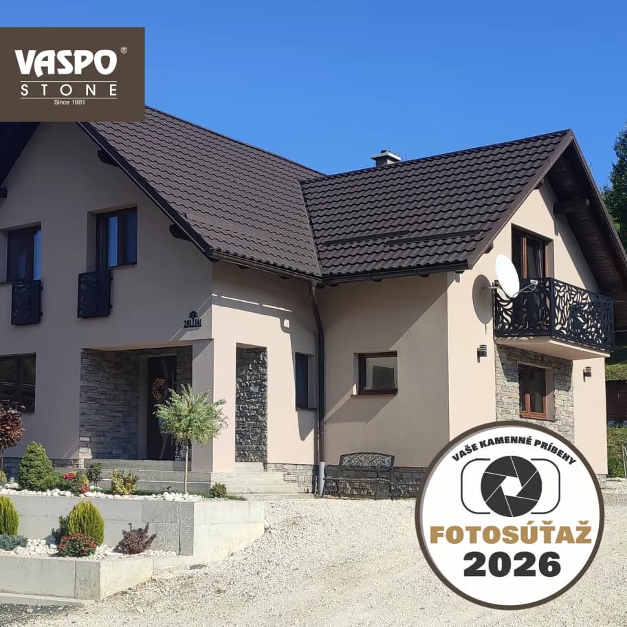 Súťažná fotografia č.16 - obklad Kameň zrubový šedý