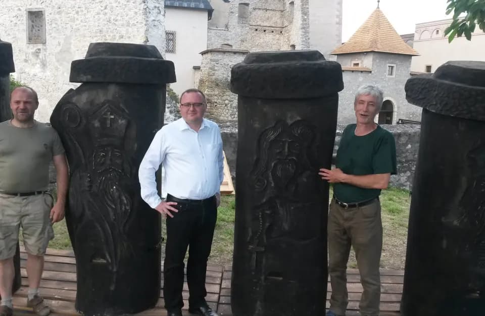 Dobová včelnice na Trenčínském hradě