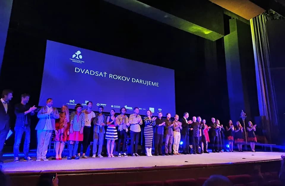 Narozeninový koncert Trenčínské nadace