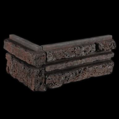 Travertín KARPATY šedý - krajovka