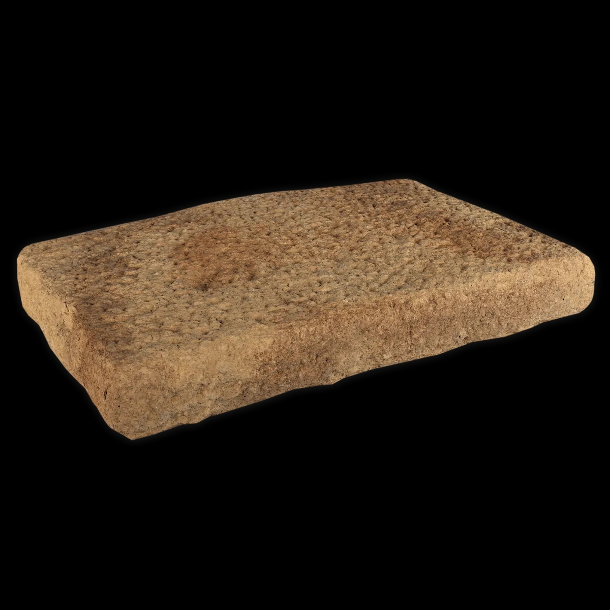 STĹPIKOVÁ čapica pieskovcový melír