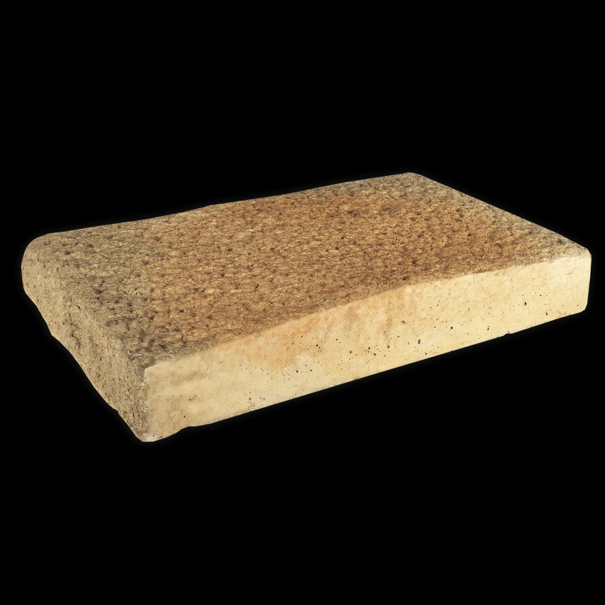 MEDZIKUS čapica pieskovcový melír