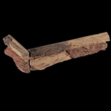 Skala ohnivá oranžovočervená - krajovka